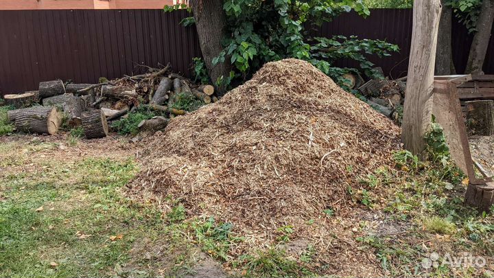 Мульча самовывоз