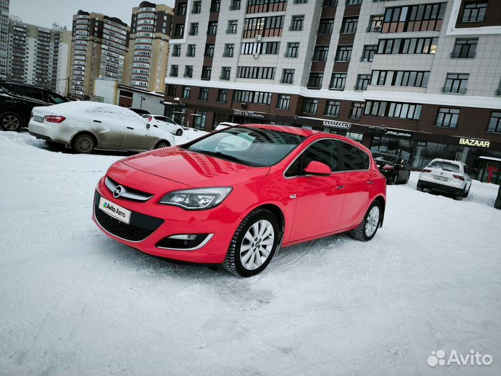 Opel Astra 1.4 AT, 2012, 94 868 км