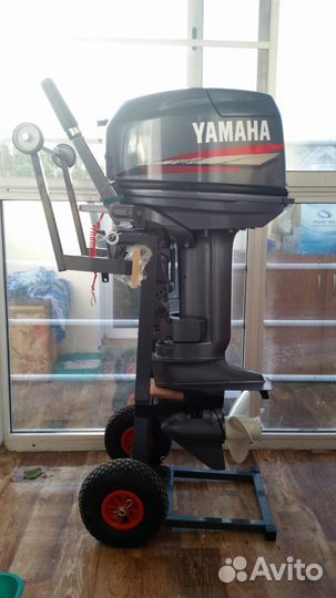 Складная тележка лодочного мотора тележка-транец