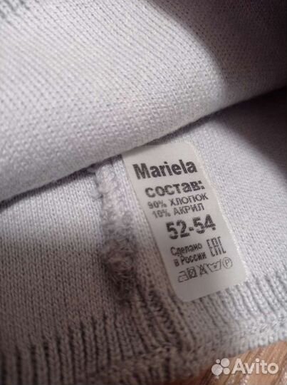 Детская шапка шлем р 52-54