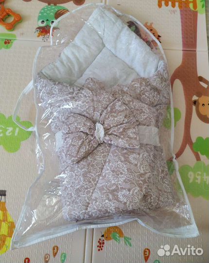 Одеяло-конверт на выписку