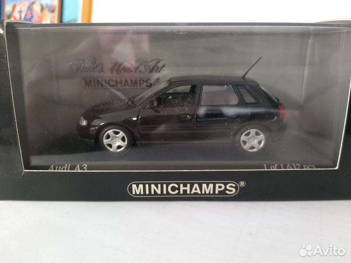 Модели Audi 1:43 minichamps, schuco