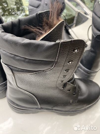 Берцы нат овчина