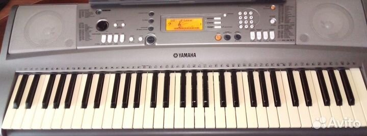 Синтезатор yamaha psr