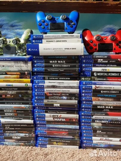 Игры диски PS3 PS4 PS5