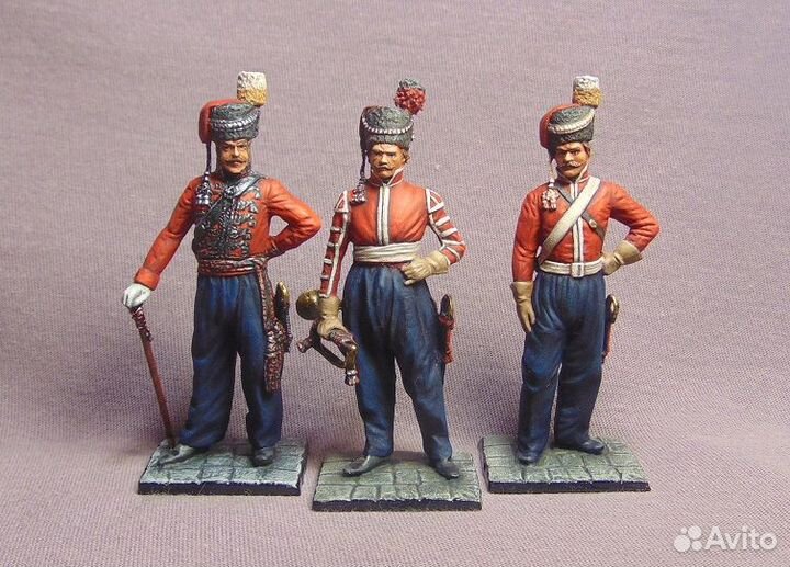 Оловянная миниатюра - 6