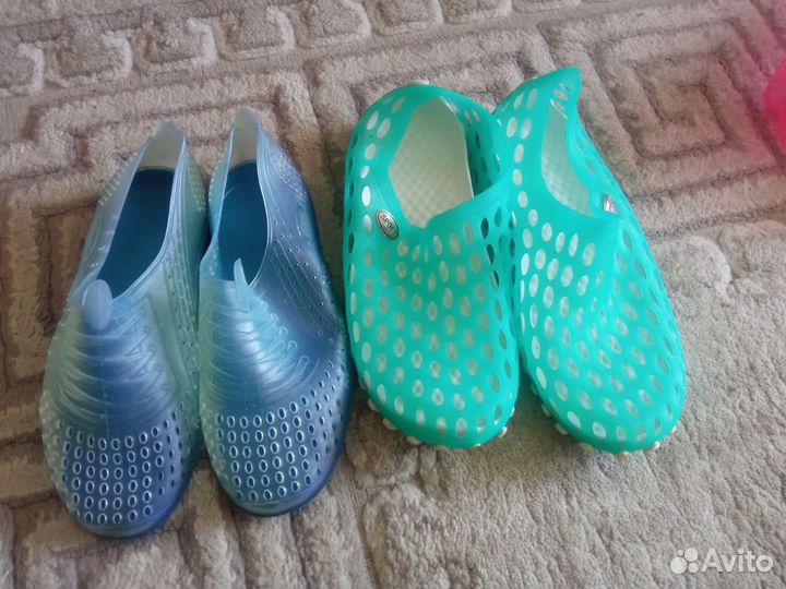 Коралловые тапочки