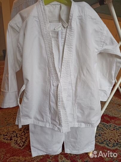 Костюм для каратэ рост 120 см