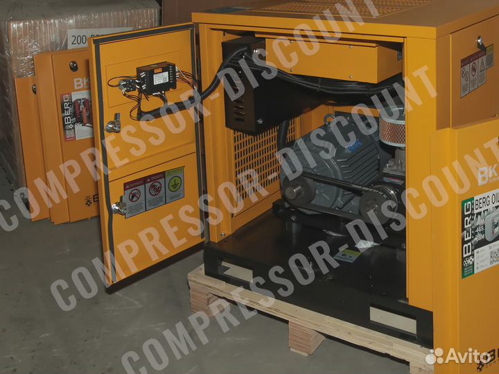 Винтовой компрессор: идеальный выбор