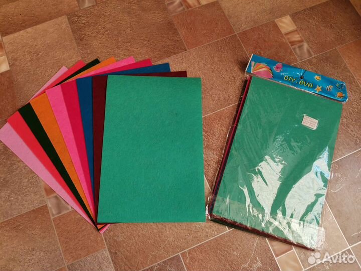 Фетр мягкий