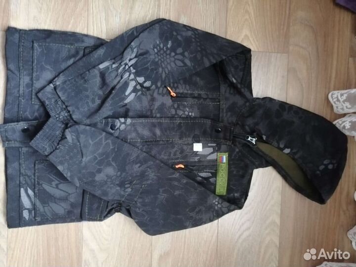 Брючный костюм на флизе