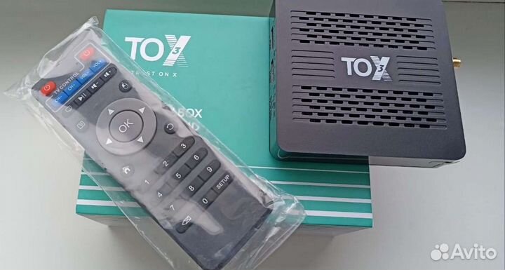 TOX3 тв приставка прошитая на Android