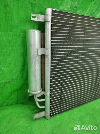 Радиатор кондиц. оригинал Tucson/Sportage 04-10