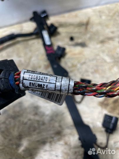 Проводка форсунок Bmw X5 E70 2012