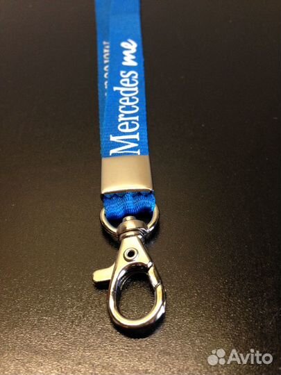 Лента для бейджа Mercedes для школьной карты