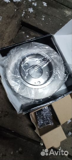 Диски тормозные задние Хонда civic