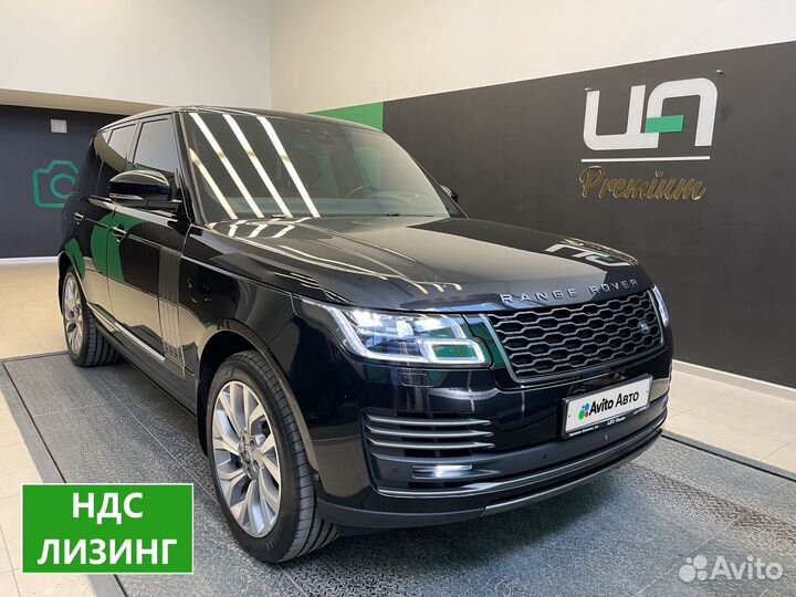 Land Rover Range Rover 4.4 AT, 2018, 97 777 км