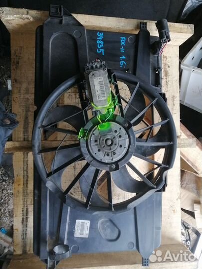 Вентилятор радиатора Ford Focus 2 1.6 бензин