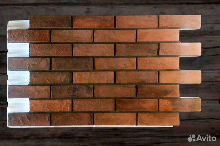 Фасадные термопанели под кирпич