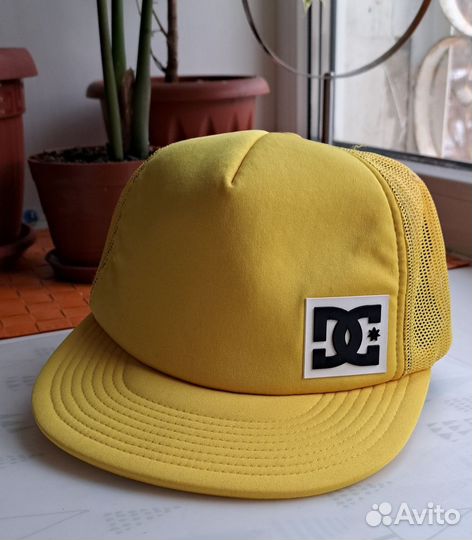 DC shoes бейсболка/кепка Blanderson желтая