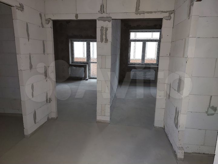 2-к. квартира, 54,2 м², 4/5 эт.