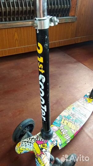 Самокат детский бу