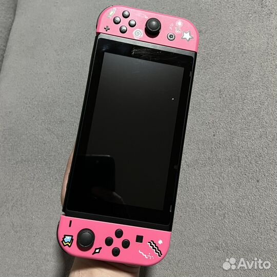 Nintendo Switch Rev.1 Прошивка 128Gb Custom