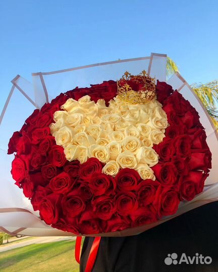 XXL Букеты из Роз. Доставка/Самовывоз