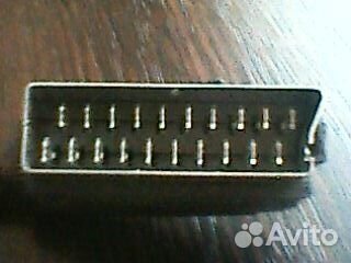 Кабель соединительный тв-приставки с телевизором