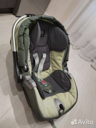 Автокресло с рождения (автолюлька)