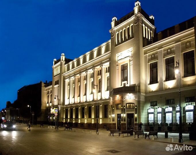 Билеты в театр Ленком