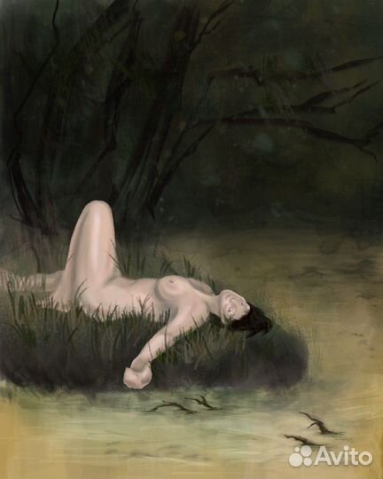 Диджитал арт/ картины на холстах