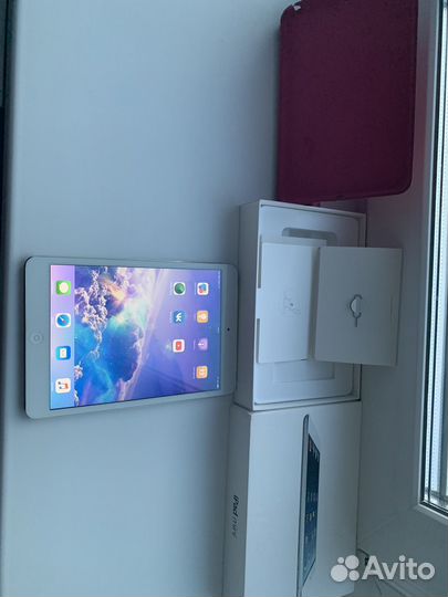 iPad mini 1 Wi-Fi, + Симкарта 16 гб