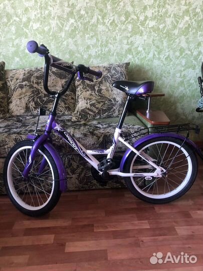 Детский велосипед