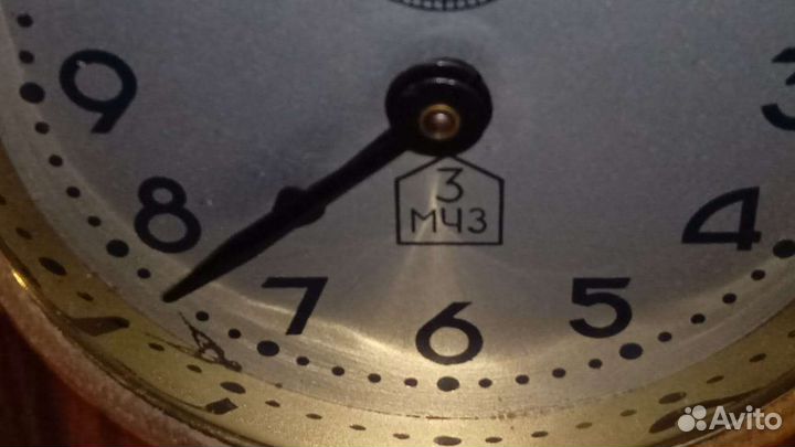 Шахматные часы СССР