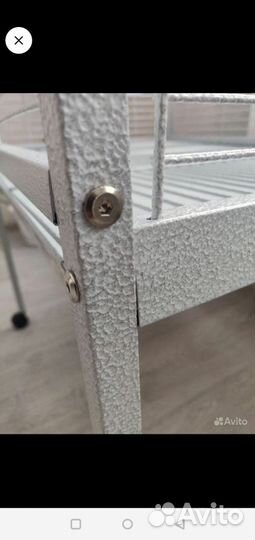 Большая клетка для птиц и попугая