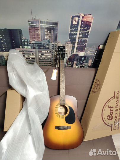 Гитара Сort AD810 ssb (оригинал)новая