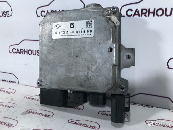 Блок управления рейкой Subaru Exiga Ya4