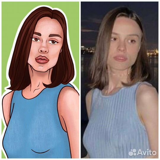 Рисунок по фото