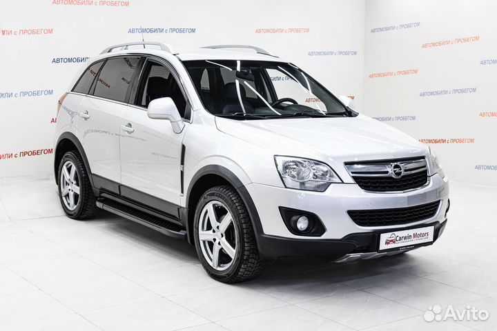Opel Antara 2.4 МТ, 2012, 163 000 км
