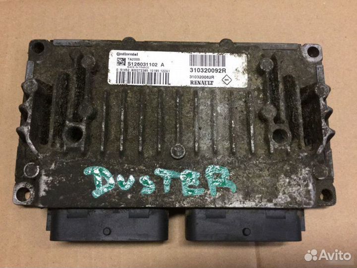 Блок управления АКПП Renault Duster 1 2012
