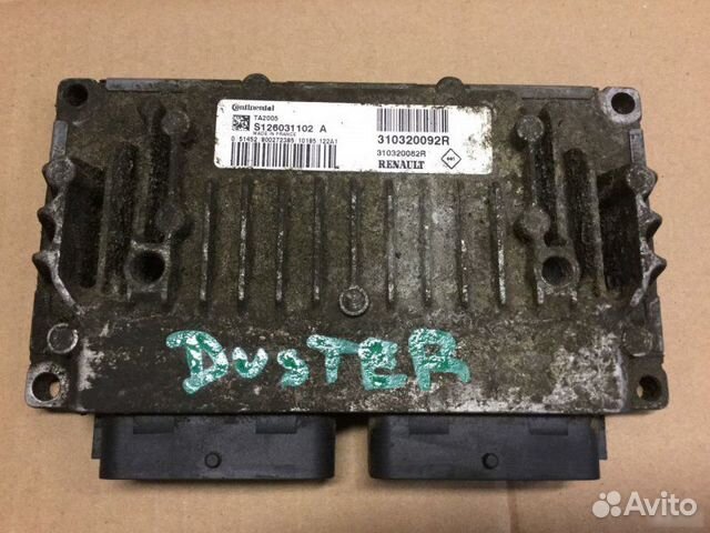 Блок управления АКПП Renault Duster 1 2012