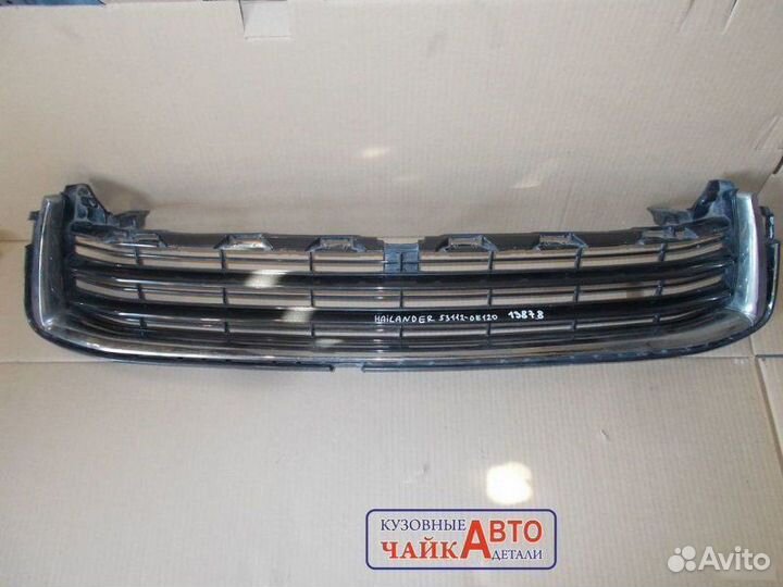 Решетка радиатора Toyota Highlander 3 50 2013