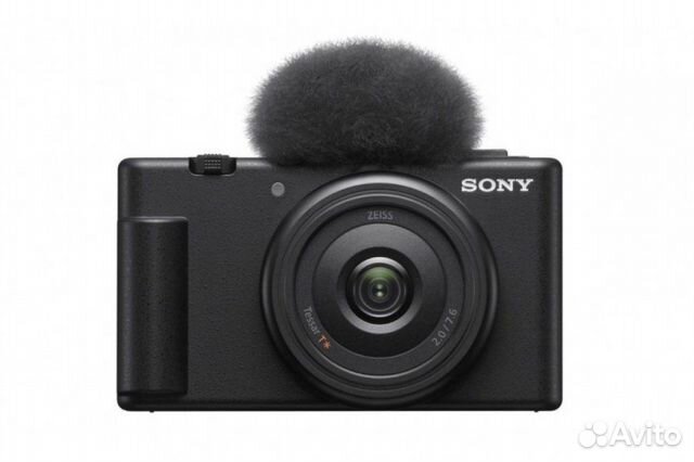 Sony ZV-1F Black