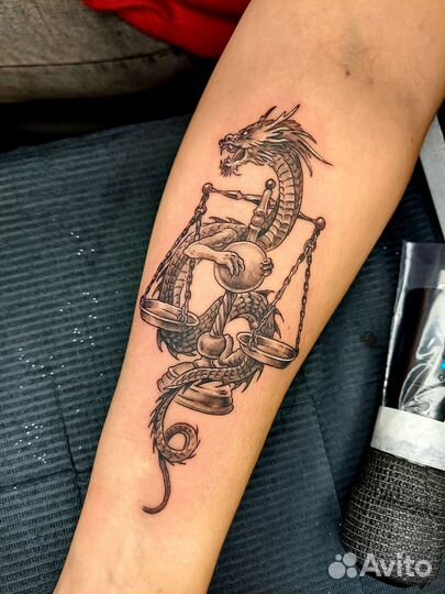 Татуировки, тату