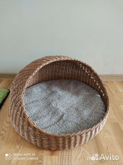 Лежанка для кошек и собачек новые