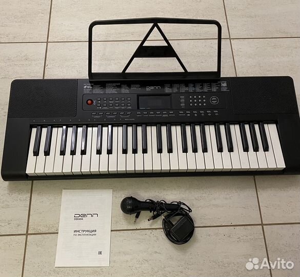 Синтезатор denn dek494