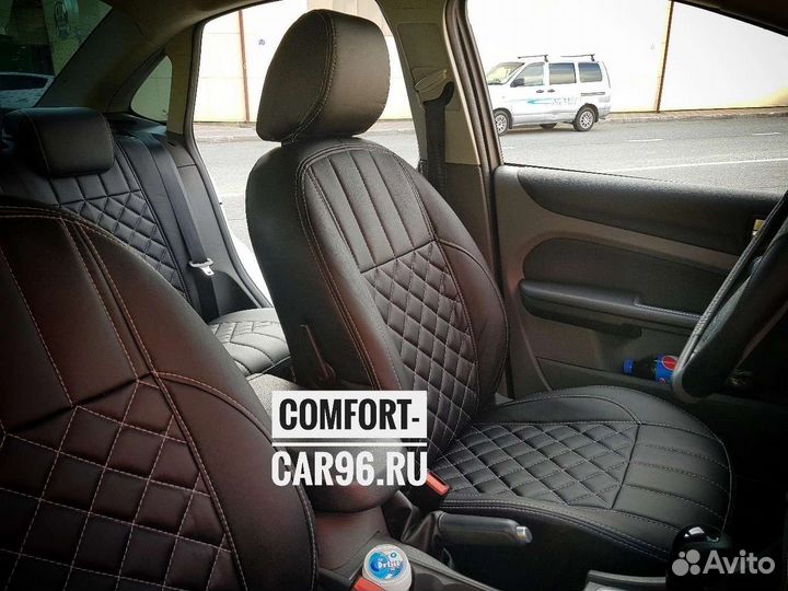 Авточехлы из экокожи