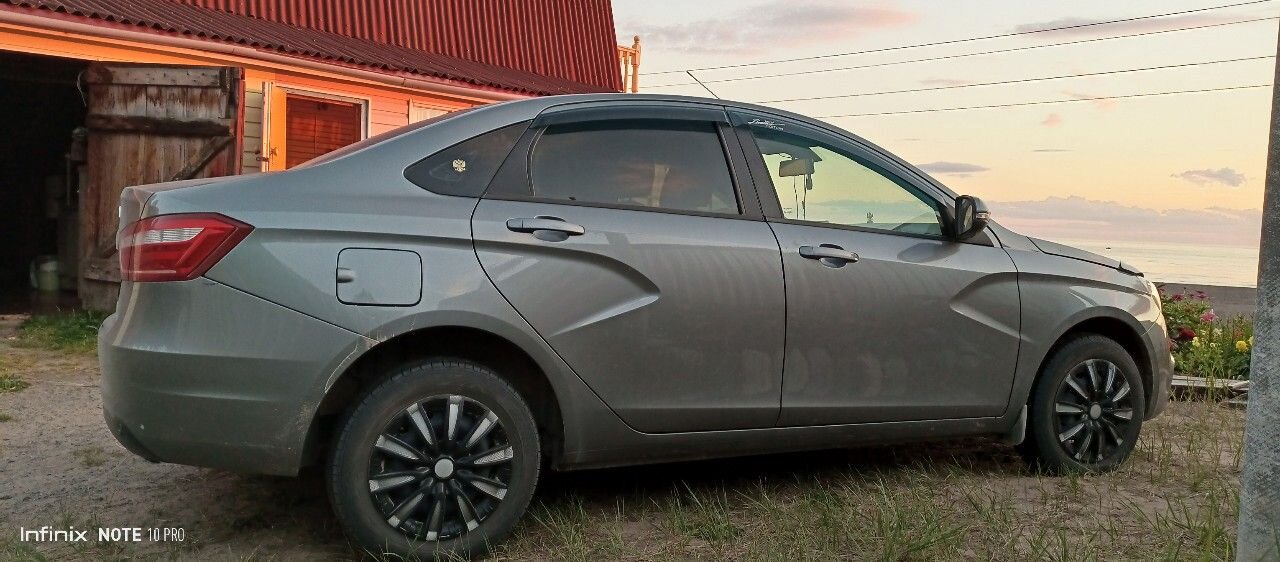 ВАЗ (LADA) Vesta: фото владельца