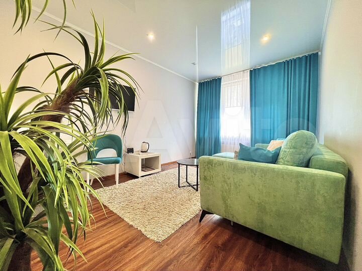 2-к. квартира, 50 м², 17/19 эт.